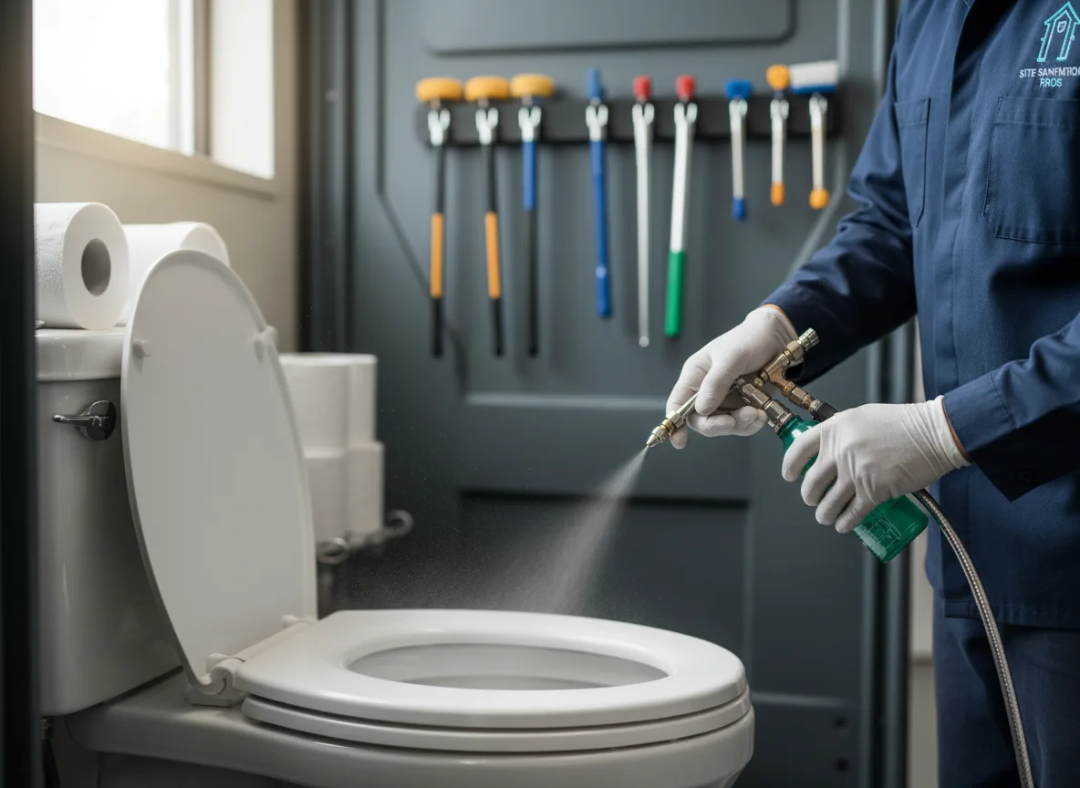 Why choose Construction Site Porta Potty Rental in Towner, ND